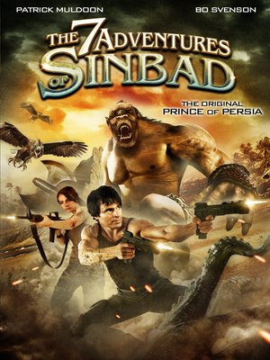 cover image of The 7 Adventures Of Sinbad